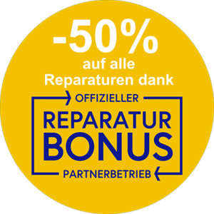 Reparaturbonus jetzt erhalten!
