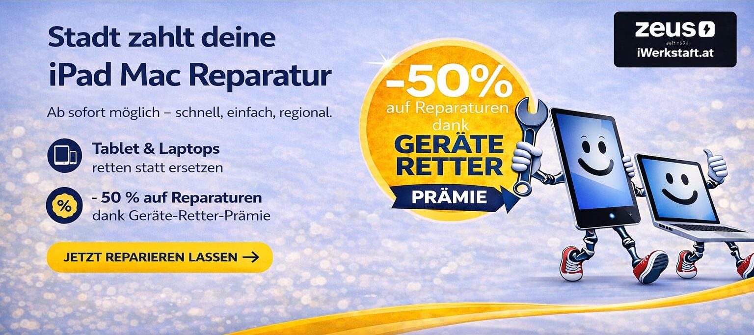 Geräte Retter Premie Werbung